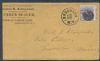 NY. Brooklyn New York  Ad: Lumber United States and Worldwide Postal History