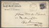 NY. Buffalo New York  Ad: Jeweler United States and Worldwide Postal History
