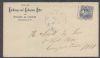 NY. Oneonta New York  Ad: Banking United States and Worldwide Postal History