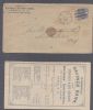 NY. Utica New York  Ad: Banking United States and Worldwide Postal History