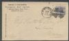 NY. New York New York  Ad: Attorney United States and Worldwide Postal History