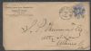 NY. New York New York  Ad: Attorney United States and Worldwide Postal History