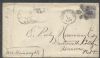 MA. Salem Massachusetts  Pmk: Forwarded United States and Worldwide Postal History