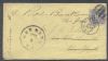 NY. New York New Jersey  Pmk: Pointing Hand United States and Worldwide Postal History