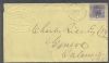 NY. Lyons New York  Ad: Cameo United States and Worldwide Postal History