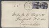 IL. Chicago Illinois  Pmk: Cross United States and Worldwide Postal History