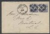 MA. Boston Massachusetts  Cross Border United States and Worldwide Postal History