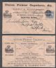 MA. Boston Massachusetts  Ad: Hardware United States and Worldwide Postal History
