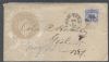 NY. New York New York  Ad: Insurance United States and Worldwide Postal History