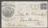 KS. Topeka Kansas  Ad: Realtor United States and Worldwide Postal History