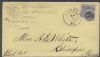 MA. Boston Massachusetts  Ad: Writing United States and Worldwide Postal History