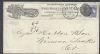 MA. Worcester Massachusetts  Ad: Manufacturing United States and Worldwide Postal History