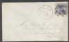 MS. Vicksburg Mississippi Pmk: Inland Water United States and Worldwide Postal History