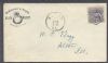 IL. Aledo Illinois  Ad: Nursery United States and Worldwide Postal History