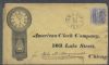 IL. Chicago Illinois  Ad: Timepieces United States and Worldwide Postal History
