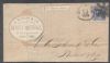 NY. New York New York  Patent Envelope United States and Worldwide Postal History