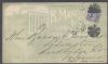 MD. Baltimore Maryland  Ad: Overall United States and Worldwide Postal History