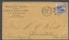 NY. New York New York  Ad: Glass United States and Worldwide Postal History