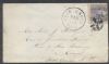 MA. Fairhaven Massachusetts  Pmk: Cross United States and Worldwide Postal History