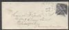 MD. Forest Hill Maryland  Pmk: Cross United States and Worldwide Postal History