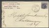 MA. Boston Massachusetts  Pmk: Cross United States and Worldwide Postal History