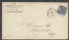 NY. New York New York  Ad: Banking United States and Worldwide Postal History