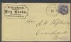 GA. Augusta Georgia  Ad: Merchant United States and Worldwide Postal History