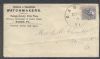 VT. Barre Vermont  Ad: Timepieces United States and Worldwide Postal History