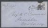 NY. New York New York  Ad: Railroad United States and Worldwide Postal History