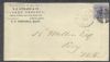 IL. Chicago Illinois  Ad: Lumber United States and Worldwide Postal History