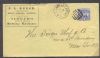 KY. Mount Sterling Kentucky  Ad: Merchant United States and Worldwide Postal History