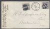 MA. Boston Massachusetts  Pmk: Forwarded United States and Worldwide Postal History