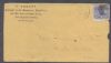 ME. Belfast Maine  Ad: School United States and Worldwide Postal History