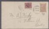 MA. Taunton Massachusetts  Label - Advertising United States and Worldwide Postal History