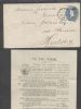 NY. New York New York  Ad: Chemicals United States and Worldwide Postal History