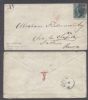NY. New York New York  Pmk: NYFM United States and Worldwide Postal History