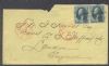 NY. New York New York  Pmk: NYFM United States and Worldwide Postal History