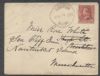 ME. Andover Maine  Pmk: Cross United States and Worldwide Postal History