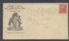 ME. Lewiston Maine  Ad: Horses United States and Worldwide Postal History