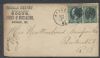 ME. Bangor Maine  Ad: Footwear United States and Worldwide Postal History