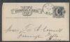 ME. Bath Maine  Pmk: Cross United States and Worldwide Postal History