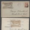 ME. Canton Maine  Ad: Animals United States and Worldwide Postal History