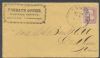 ME. Ellsworth Maine Ad: Govt - County United States and Worldwide Postal History
