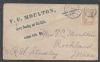 ME. Lisbon Falls Maine Ad: Stables United States and Worldwide Postal History