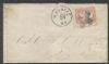 ME. Machias Maine  Pmk: Cross United States and Worldwide Postal History