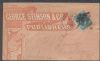 ME. Portland Maine  Ad: Overall United States and Worldwide Postal History