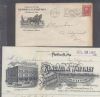 ME. Portland Maine  Ad: Farm United States and Worldwide Postal History