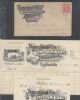 ME. Rockland Maine  Ad: Pigs United States and Worldwide Postal History