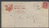 ME. Waldoboro Maine  Ad: Animals United States and Worldwide Postal History