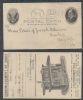MA. Boston Massachusetts  Ad: Machinery United States and Worldwide Postal History